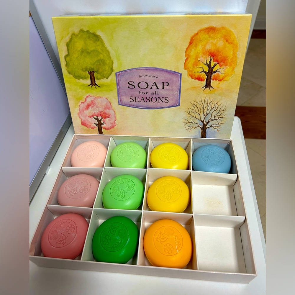 SOAPS for all SEASONS 🧼 
10 French~Milled Unique Scented Soap